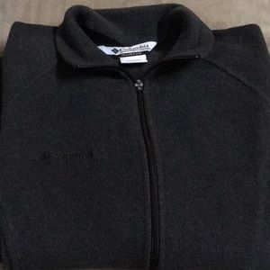 Columbia fleece zip up